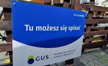 Przypominamy, że 3 sierpnia 2021 r. mobilny punkt spisowy zawita pod Kopalnię Kultury